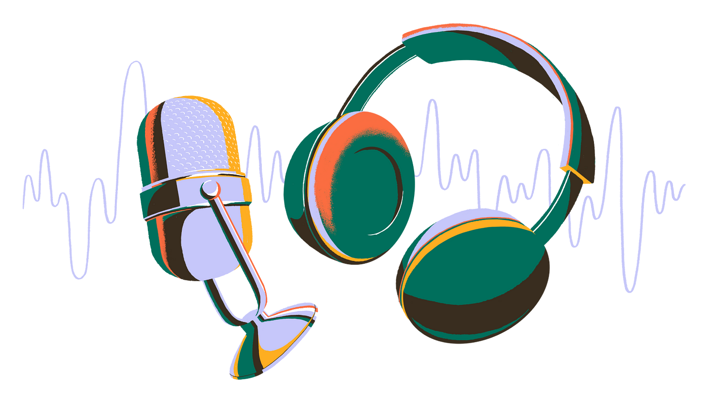 Substack for podcasts